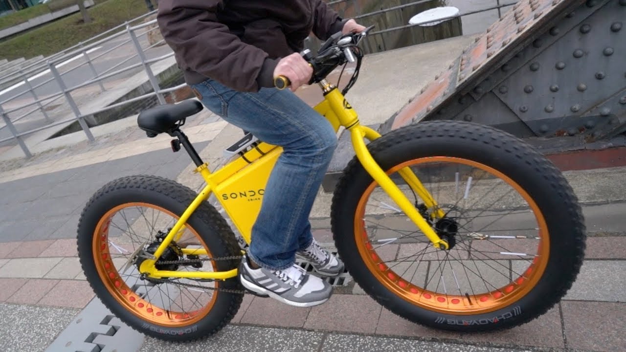 595 Euro Sondors Fatbike: Das günstigste E-Bike der Welt im Test