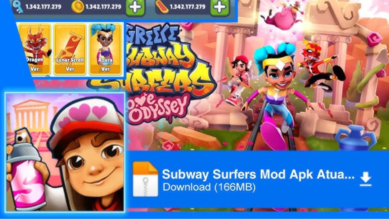 COMO TER MOEDAS E CHAVES INFINITAS NO SUBWAY SURFERS EM 2025 - [ATUALIZADO]