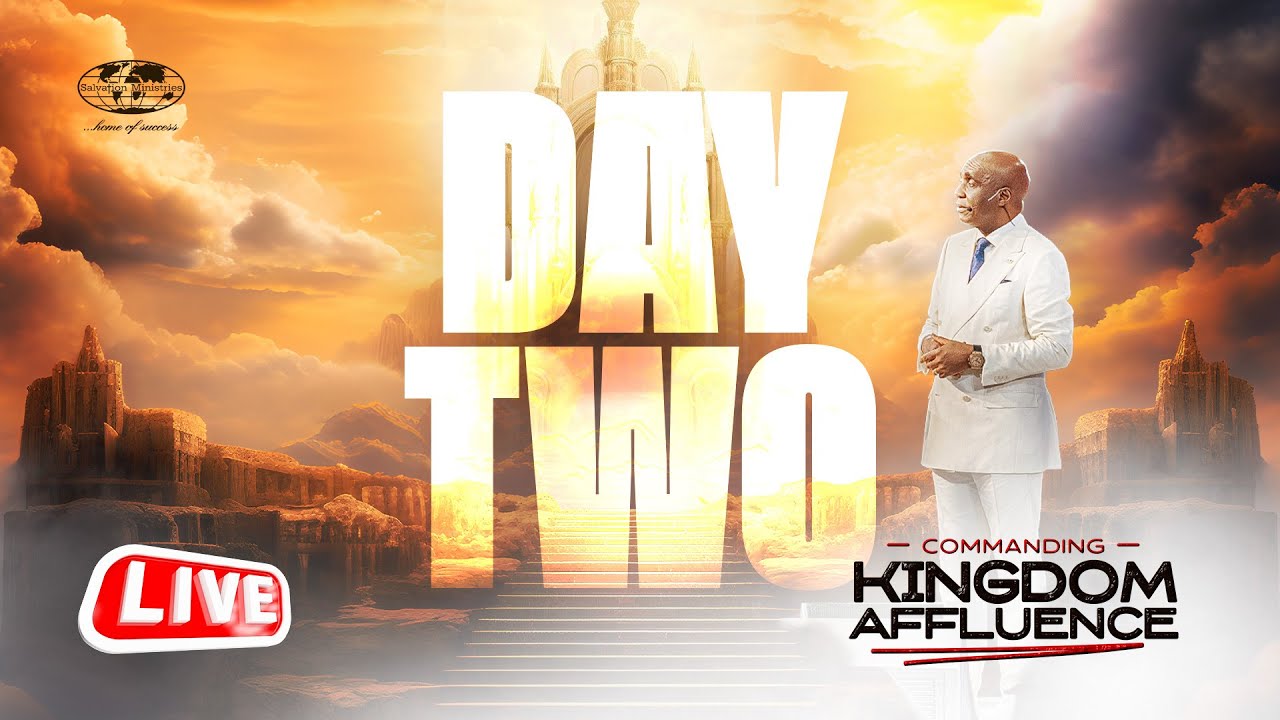 Commanding Kingdom Affluence |  Day 2 - October W.O.S.R | Wednesday, 1st October 2025