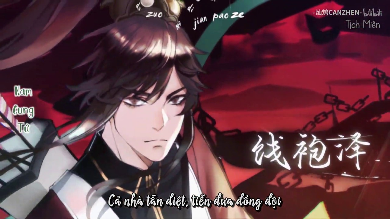 [Vietsub | Karaoke] Vạn tướng bản vô - Husky và sư tôn mèo trắng của hắn đồng nhân khúc