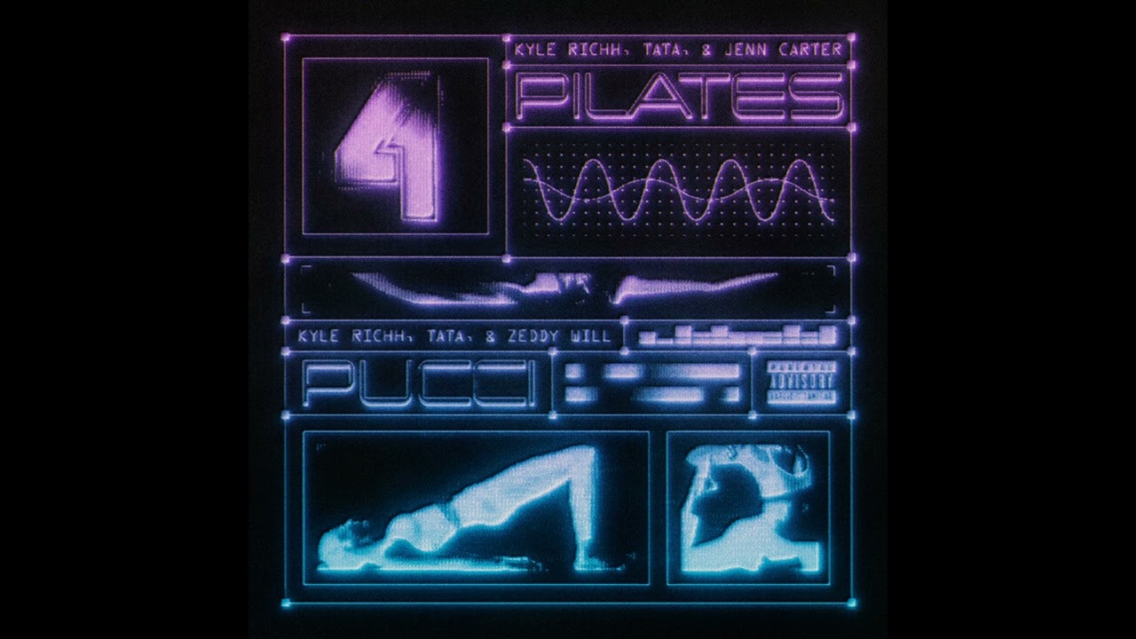41, Kyle Richh, Jenn Carter, TaTa - Pilates (SLOWED + REVERB)