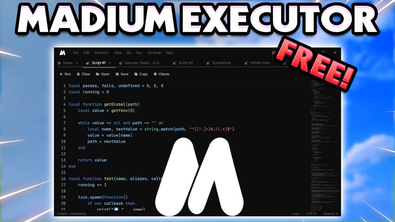 Madium Executor (ONE OF THE BEST FREE EXECUTORS BY FAR?)