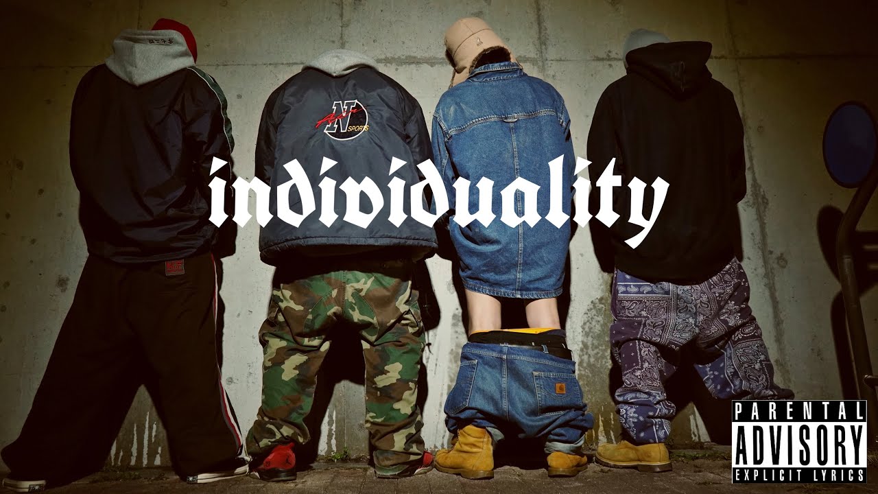 individuality / eraku beats - World Jack,Mr.B,G-ZURU,lloyd the max［Official Music Video］