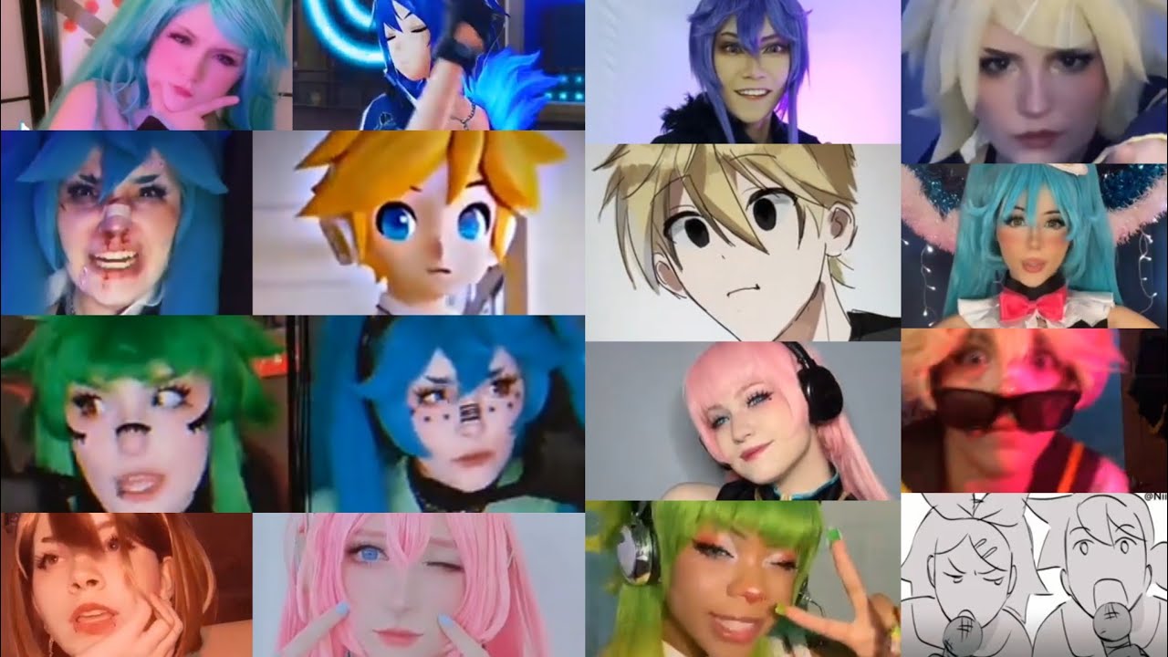 Vocaloid tiktoks