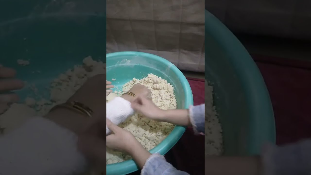 تعالو نعمل الكحك🤗🤗