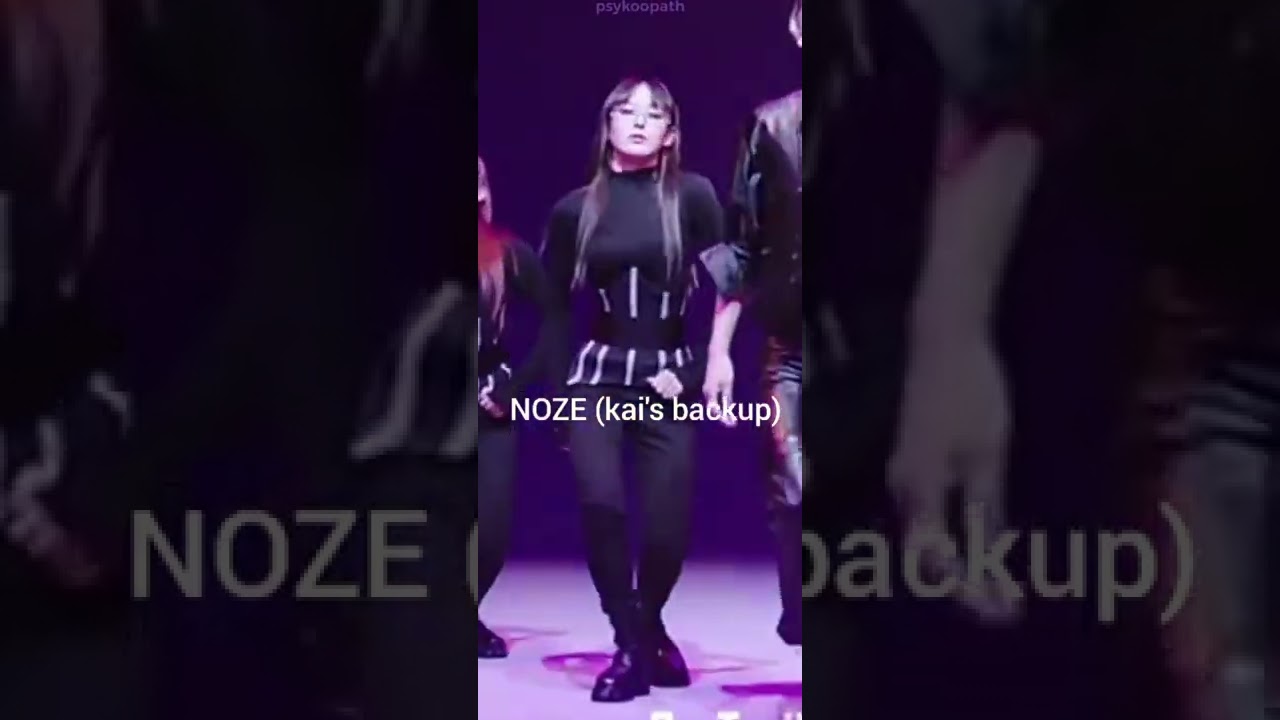 kpop backup dancer's fancam that went viral #shorts ✨