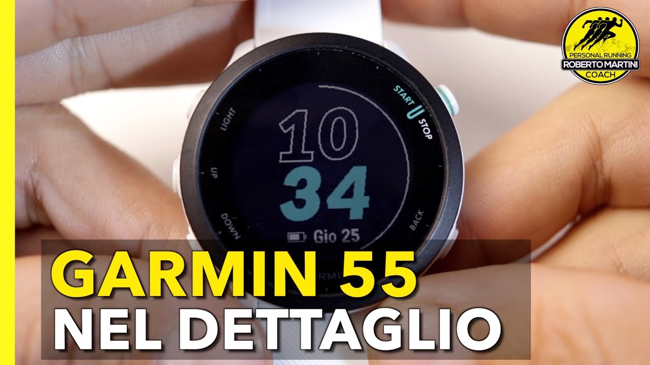 GARMIN 55 nel dettaglio - Guida all'uso