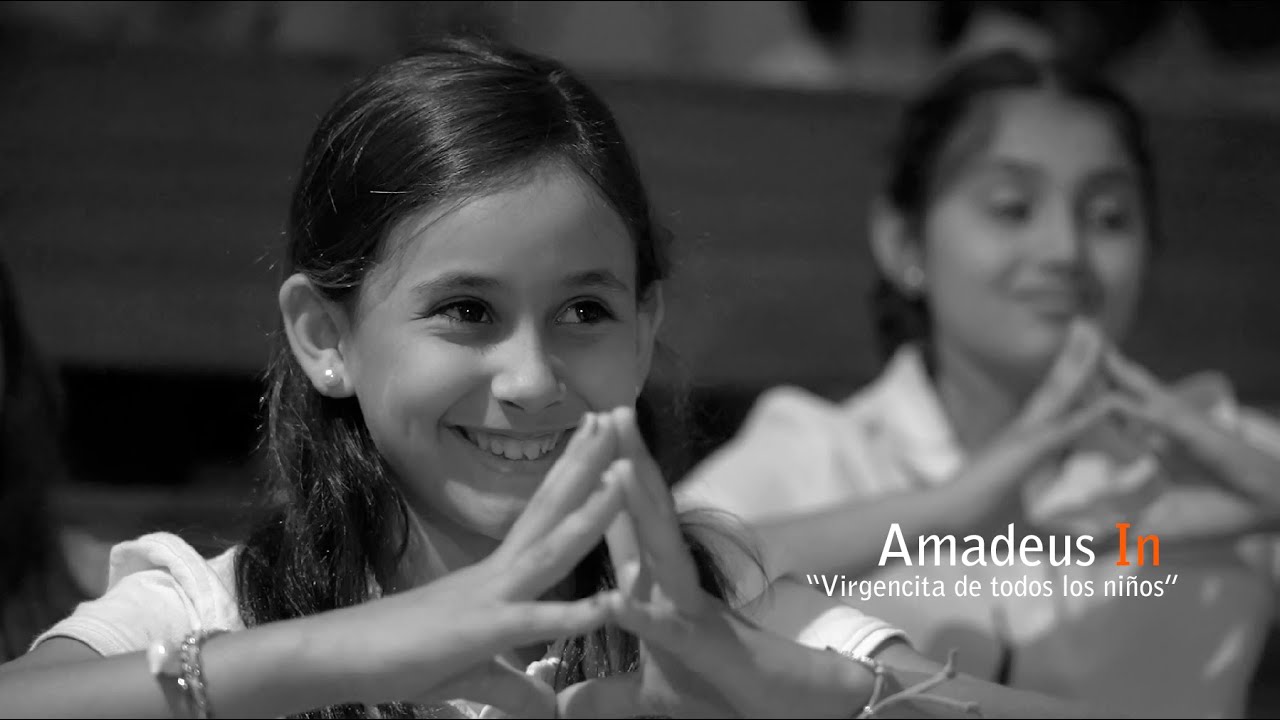 Virgencita de todos los ni&ntilde;os &middot; Amadeus-IN (infantil 18/19)