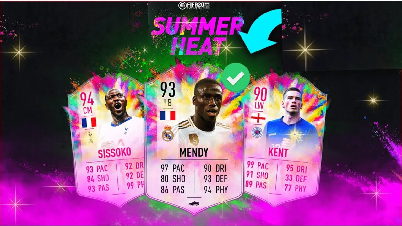 INSANE Leaked 93 Ferland Mendy Summer Heat Card *FOR FREE*