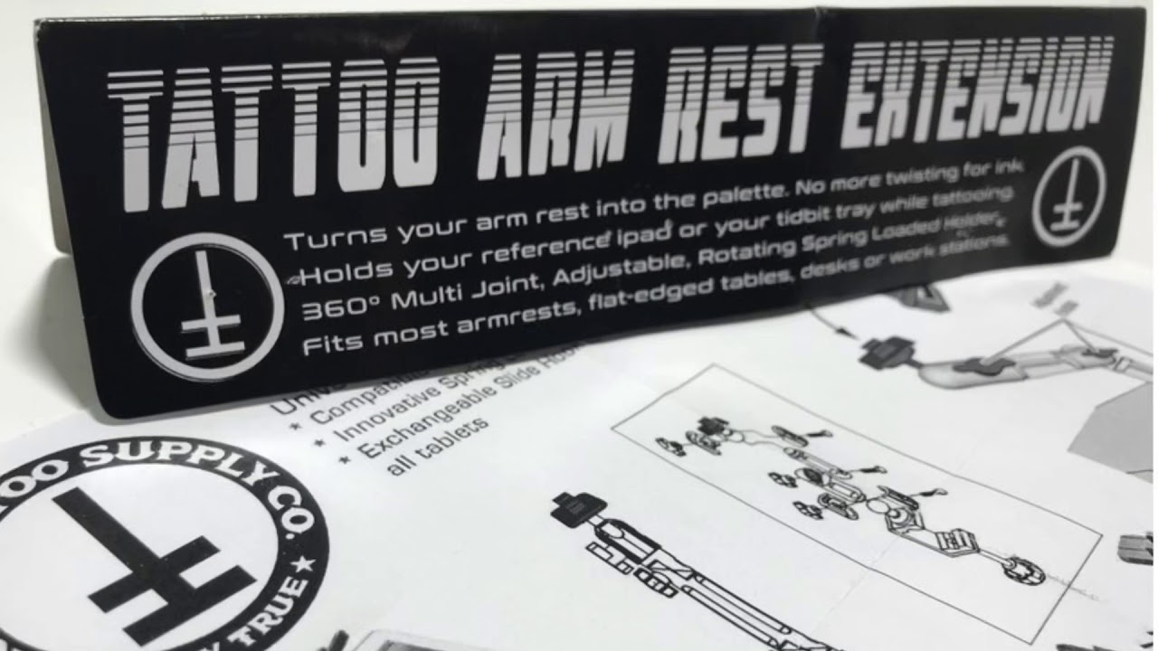 Tattoo Armrest Extension