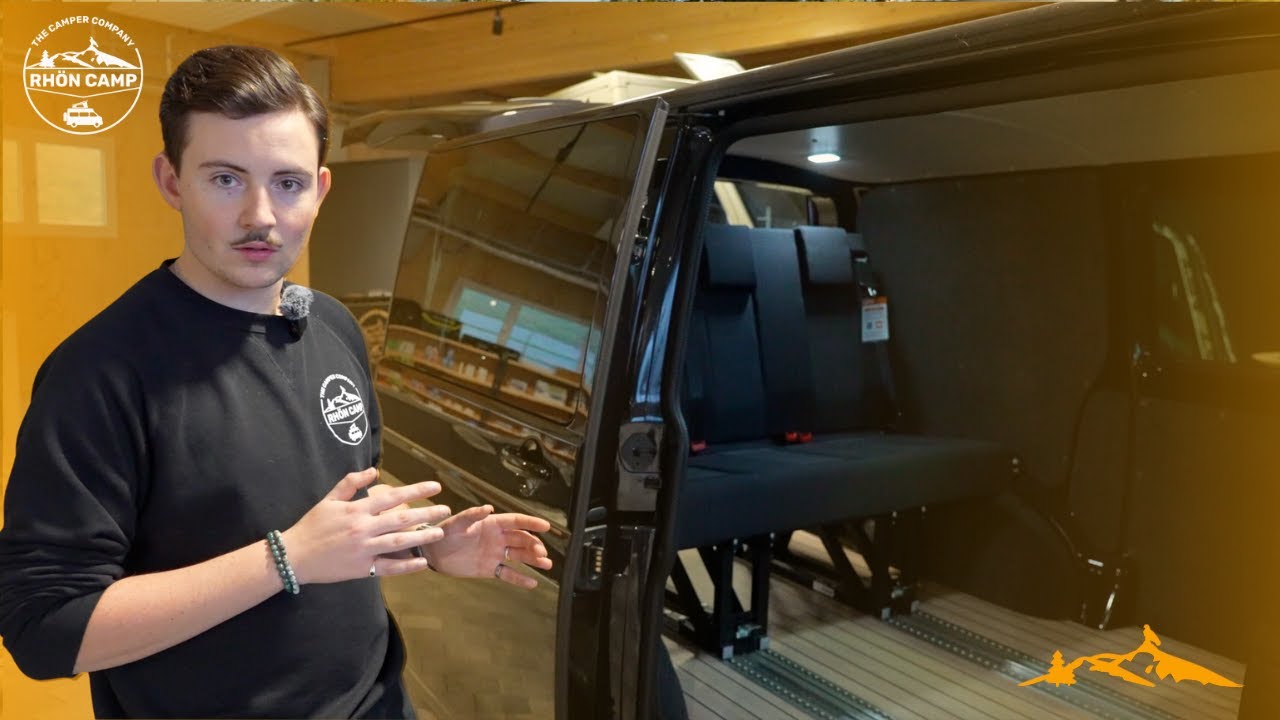 Rhön Camp VW T6.1 mit Basis-Campingausstattung & funktionalem Möbelmodul - Van of the Week