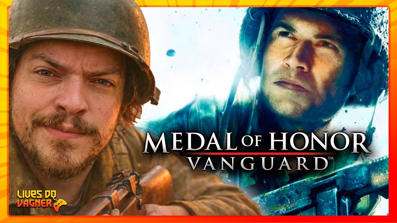Medal of Honor Vanguard (PS2) GAMEPLAY COMPLETO (4K 60FPS) PT-BR