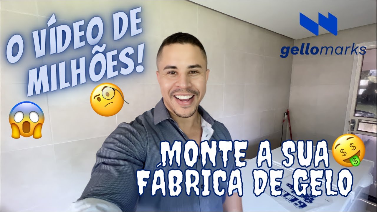 Como montar uma fábrica de gelo? |Willy Marks #maquinadegelo #maquinasdegelo #gellomarks