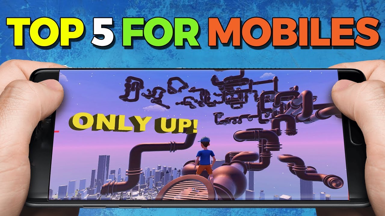 Top 5 Best Only Up Games For Mobiles ( Android/iOS ) | Games inspired By Only Up For Android