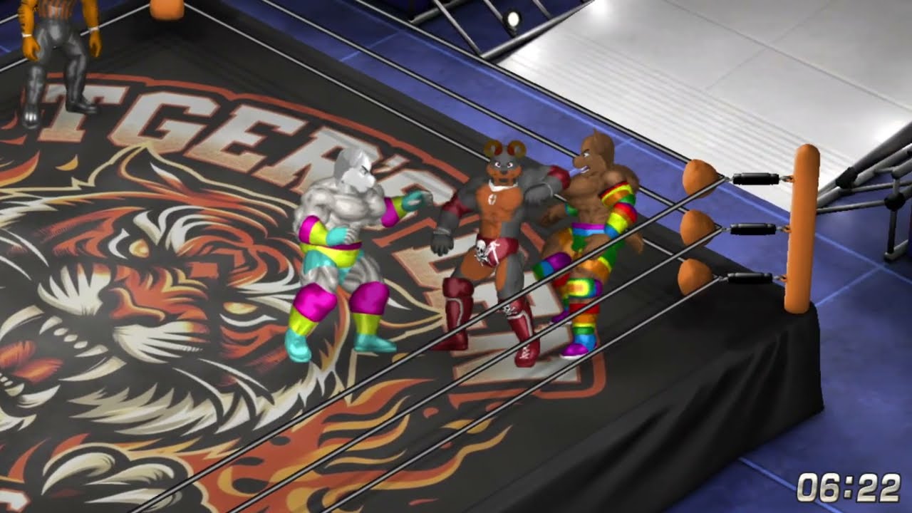 Pride Brothers vs Doom Hellfire