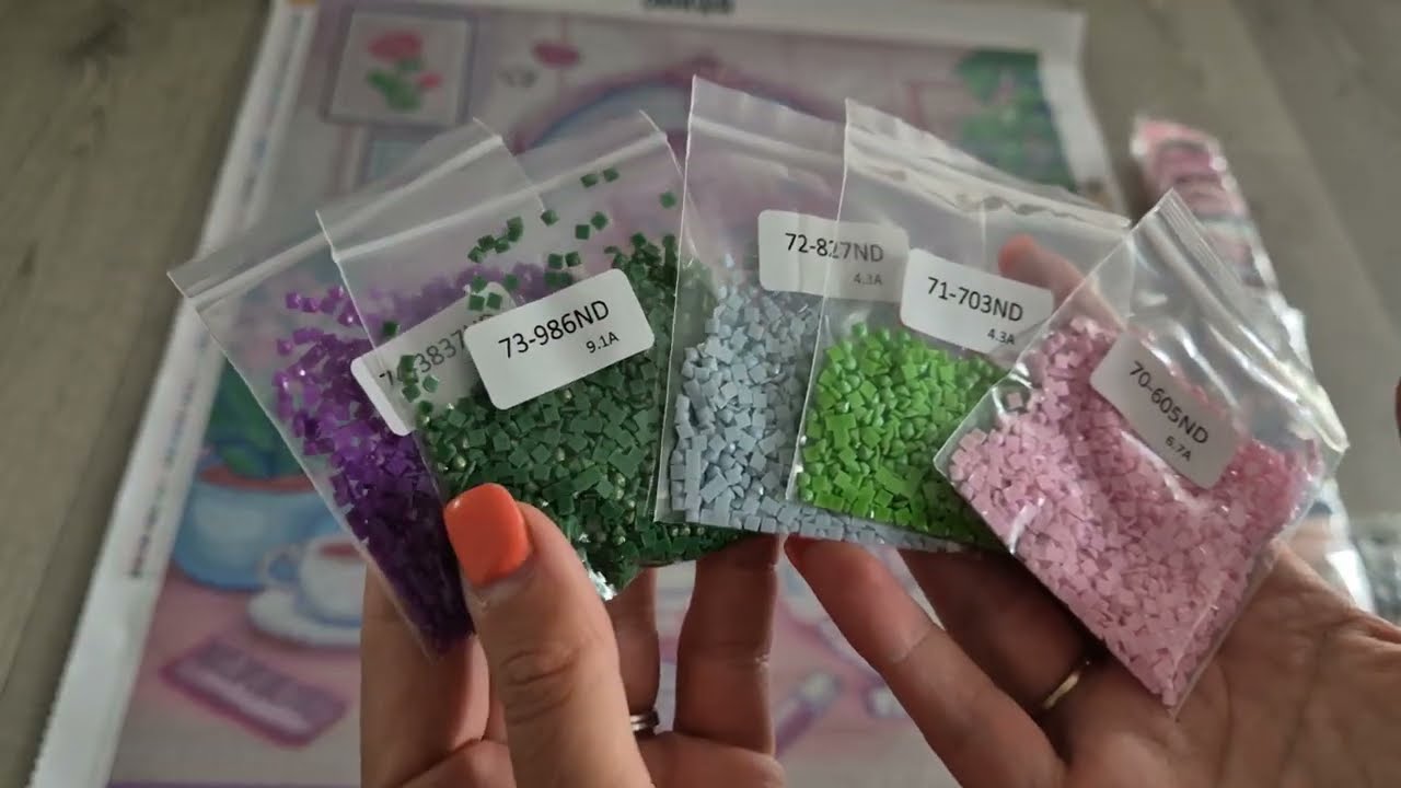 Unboxing nouvelle toile Oraloa - Partenariat #news #diamondpainting #loisirscreatifs 