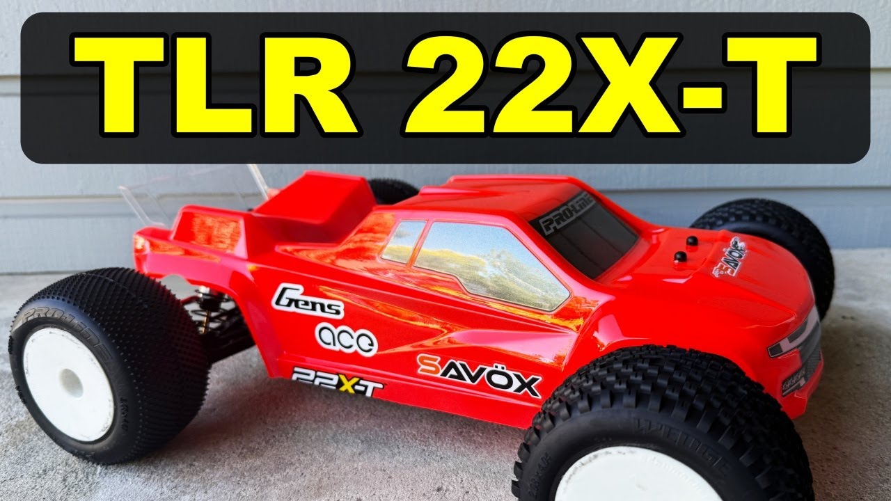 TLR 22X-T First Look - Best 2wd RC stadium truck?