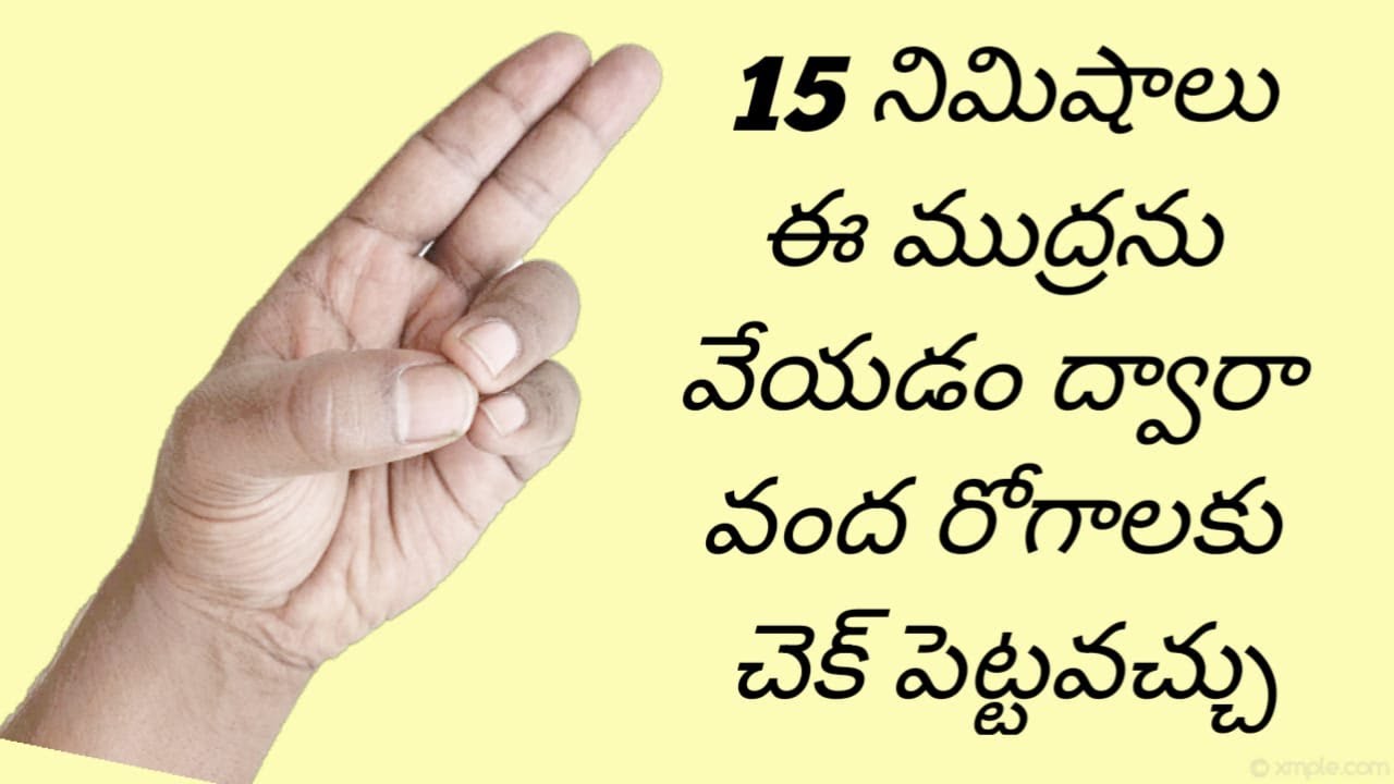 PRANA MUDRA (ఈ ముద్రను వేయడం ద్వారా వంద రోగాలకు చెక్ పెట్టవచ్చు)