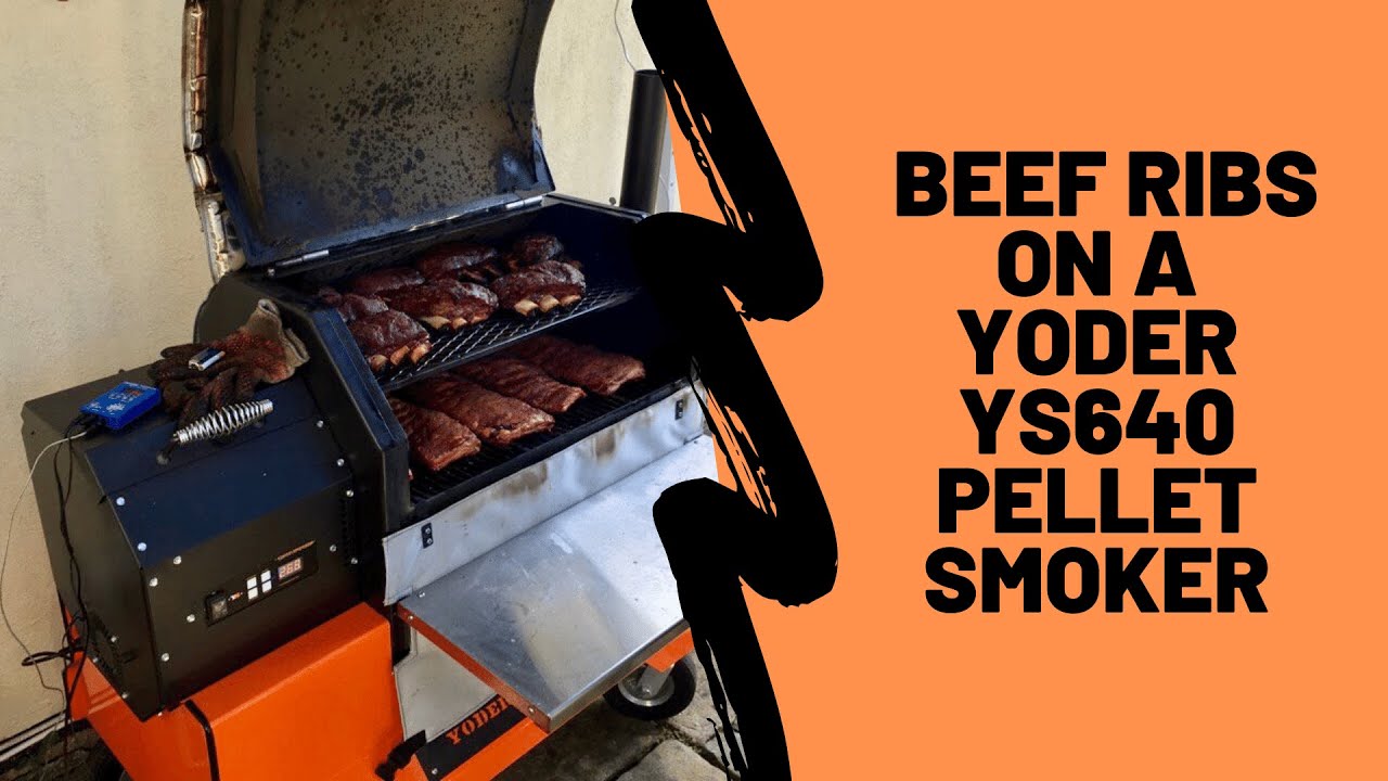 BBQ Beef Short Ribs on the Yoder YS640