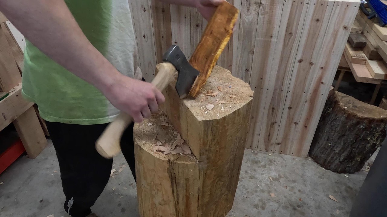 Episode 5: The Gnarliest Grain I've Ever Carved!