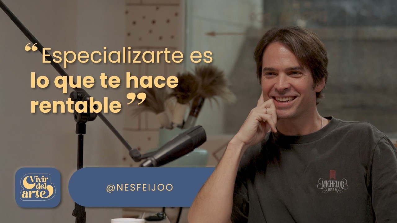 Ep. #24 - De familia de circo a productor creativo, con NÉSTOR FEIJÓO