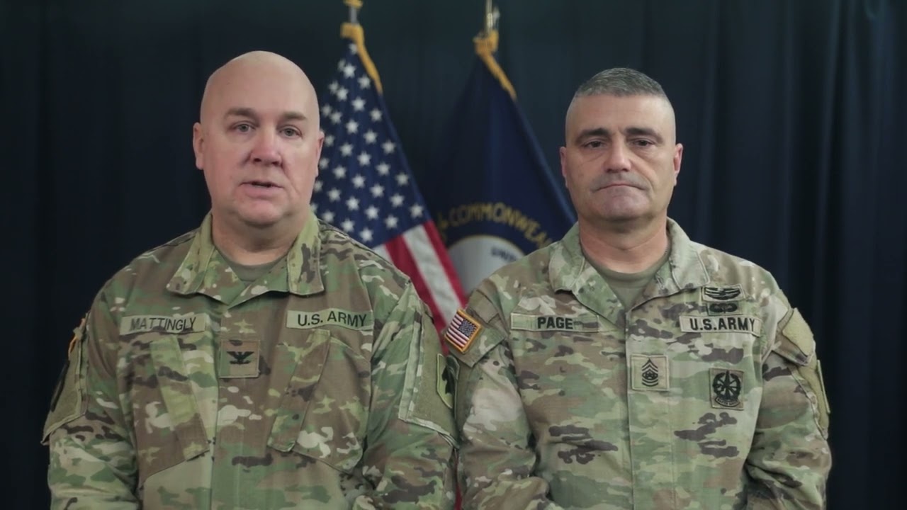 138th Field Artillery Holiday message to the Brigade