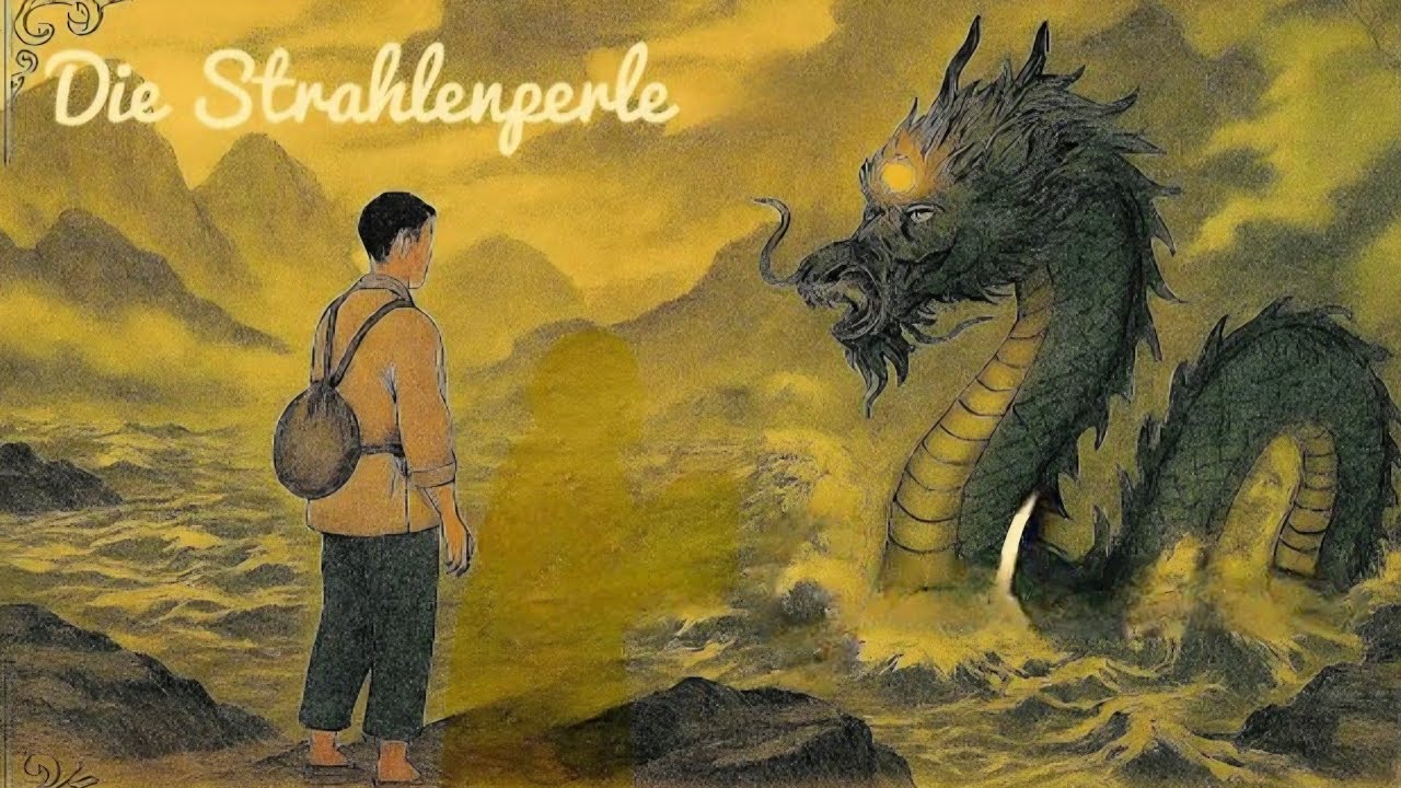 Die Strahlenperle oder: Der Ganlansee - ein Märchen aus China 