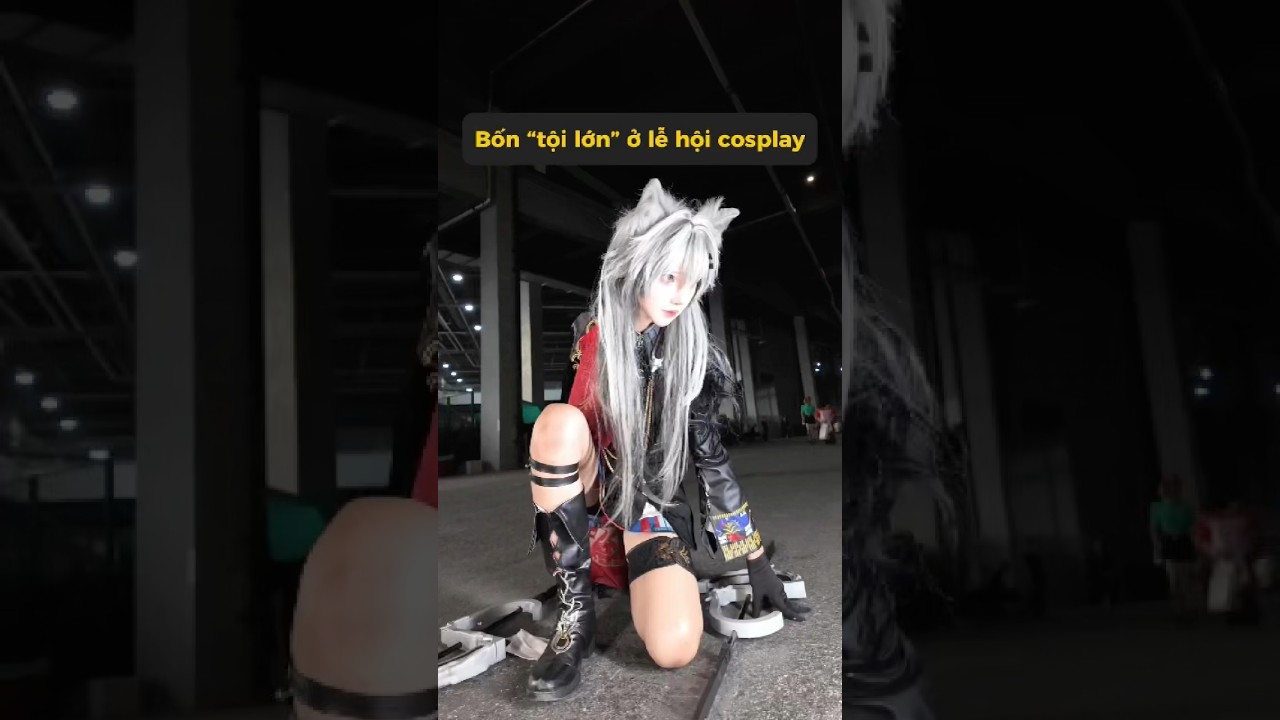 Bốn &ldquo;tội lớn&rdquo; khi coser đi dự hội truyện tranh！ #meowcosplay #shorts