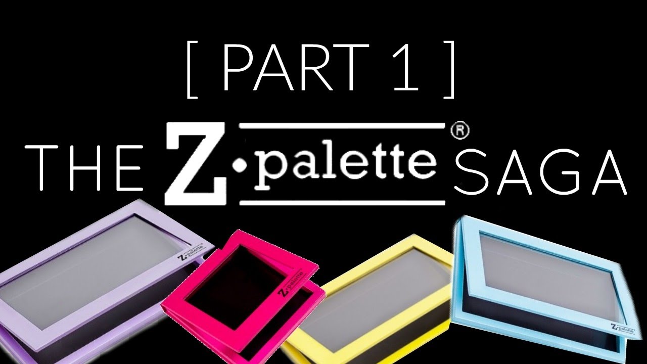Z PALETTE SAGA [ЧАСТЬ 1] ВСЕ КОММЕНТАРИИ И ОТТЕНКИ ВКЛЮЧЕНЫ!