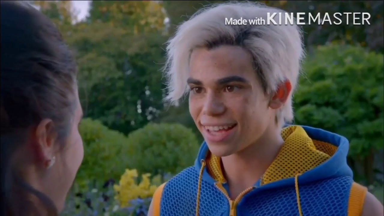 carlos de vil being my favorite character for 11 minutes straight