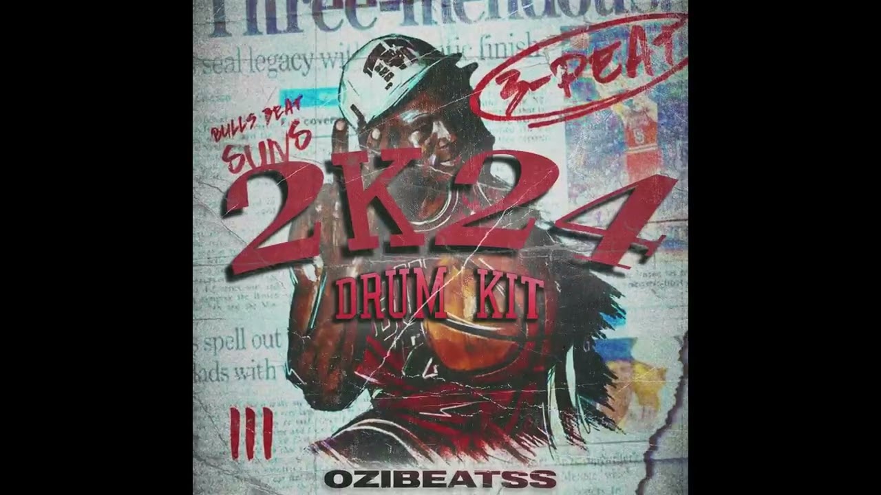 [400+] ''2K24'' NY DRILL DARK JERSEY DRUMKIT (Ghosty, Rxckson) 