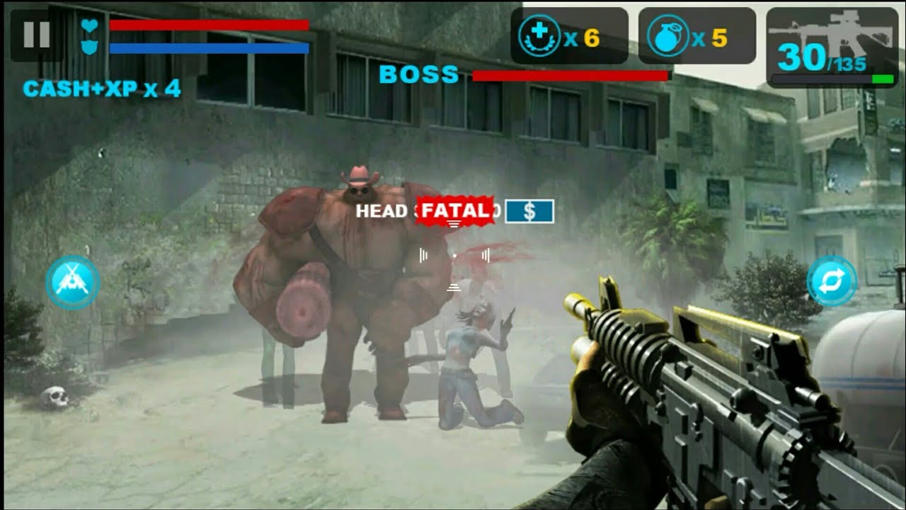 Zombie Frontier 1 [gameplay]