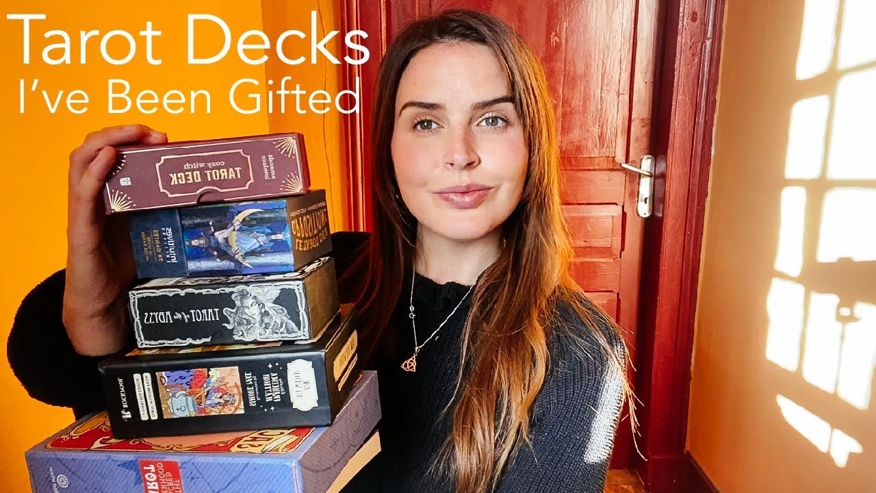 My New Tarot Decks / Update To My Tarot Collection