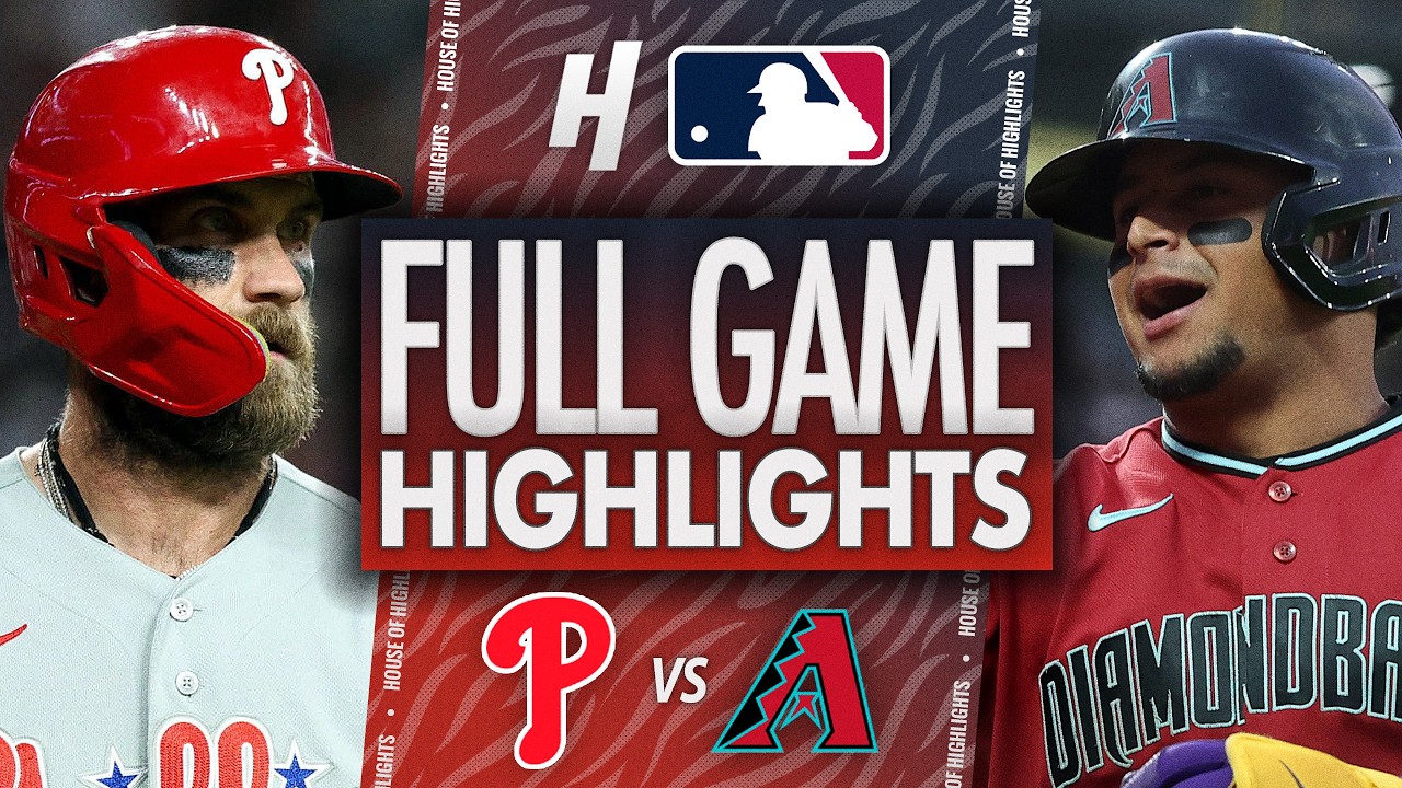 Philadelphia Phillies против Arizona Diamondbacks &mdash; ПОЛНЫЙ ОБЗОР МАТЧА 🔥 2 сентября 2026 г., сезо...