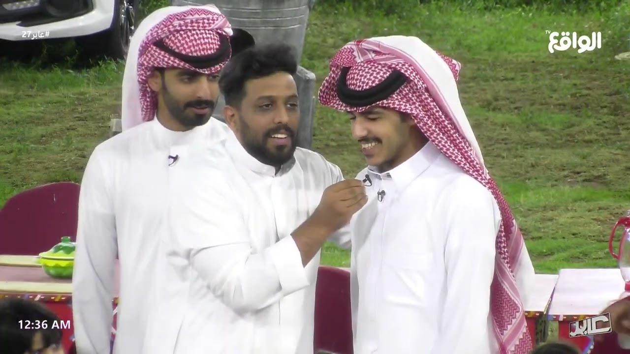 لعبة مع الأطفال  وأطفال عابر | مع الكلثمي #عابر27