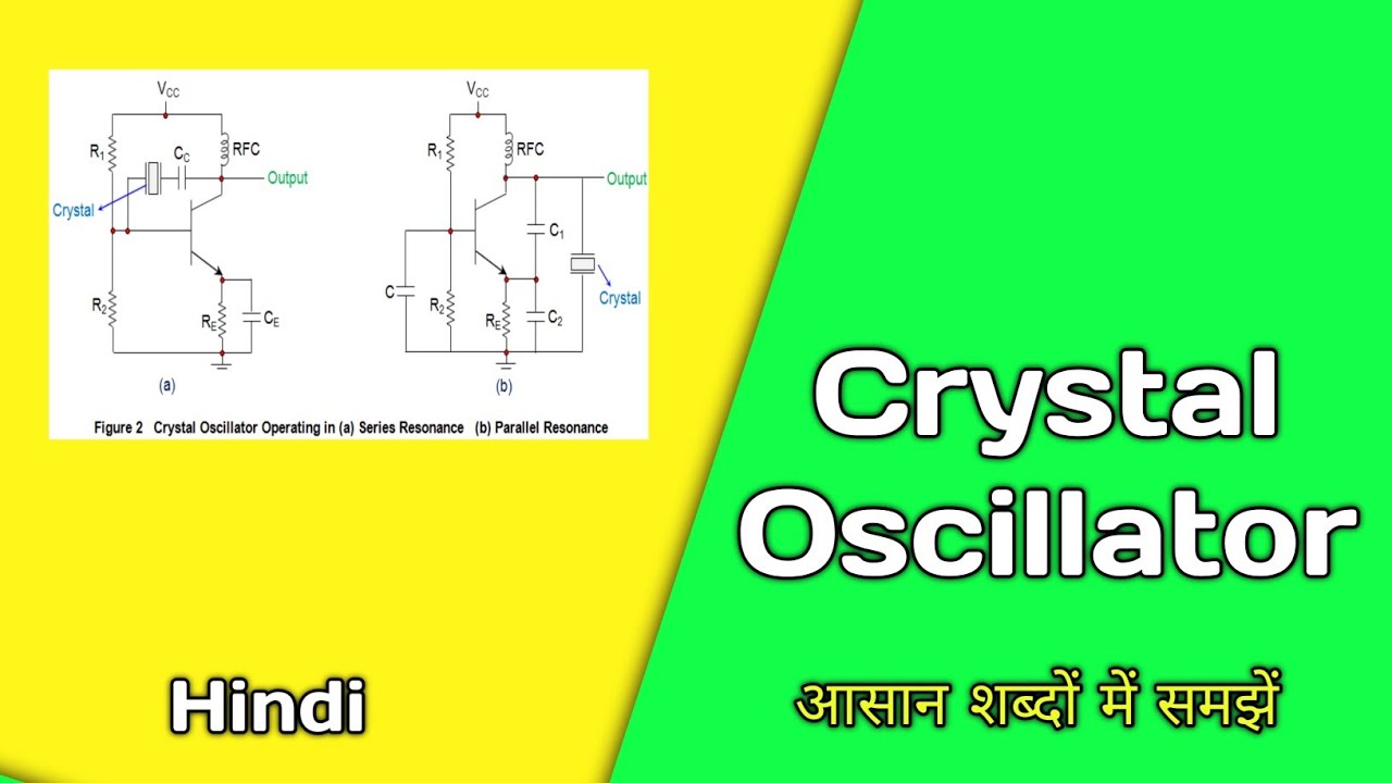 Crystal Oscillator || Full Concept in hindi ||