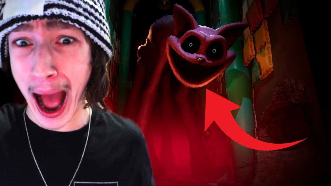 I Finally Played Poppy Playtime… Worst Decision Ever 💀 (LIVE)