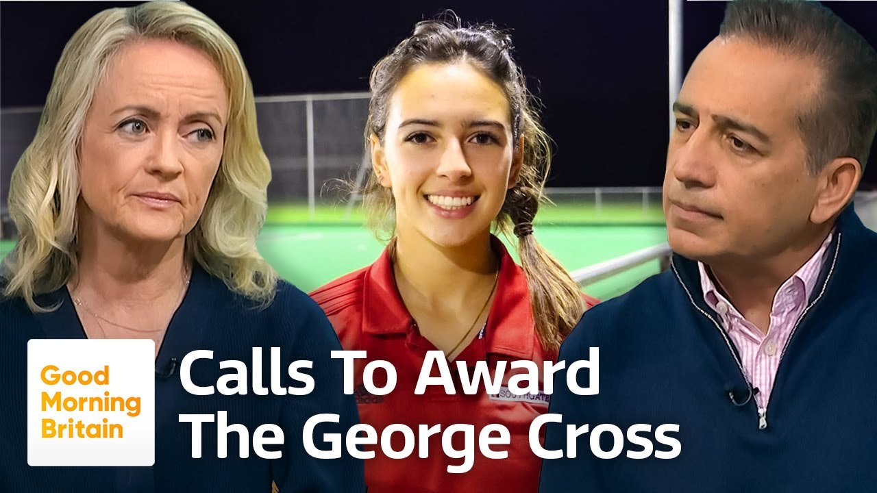 Humbled by Calls to Be Award Grace O'Malley-Kumarn the George Cross