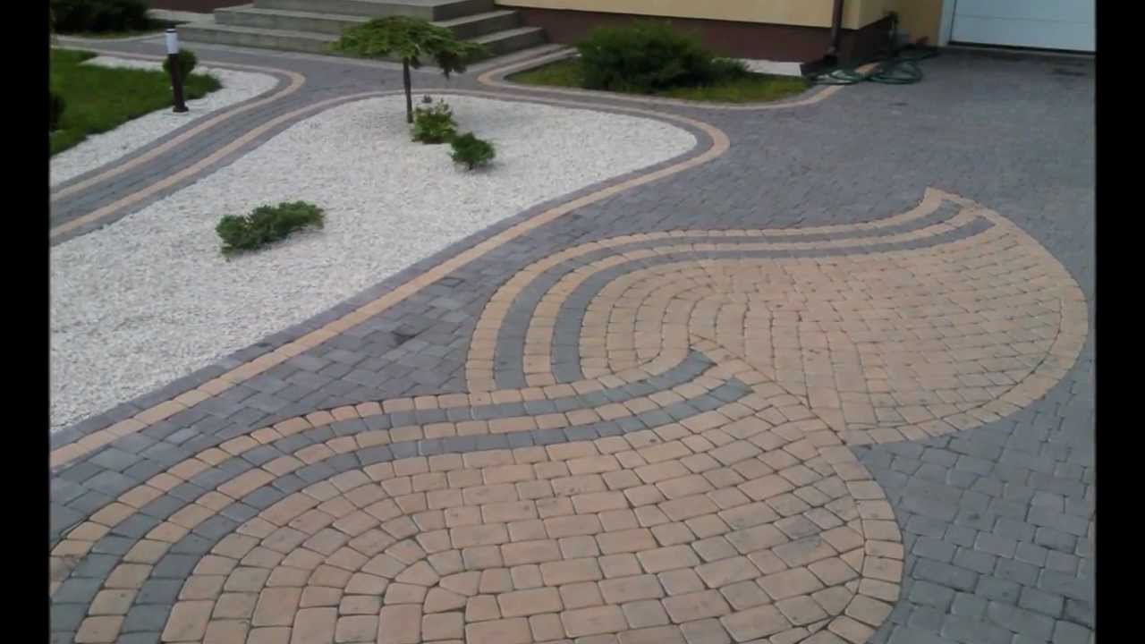 omegabruk.pl Układanie Kostki Brukowej Brukarstwo, Wzory galeriakostki.pl