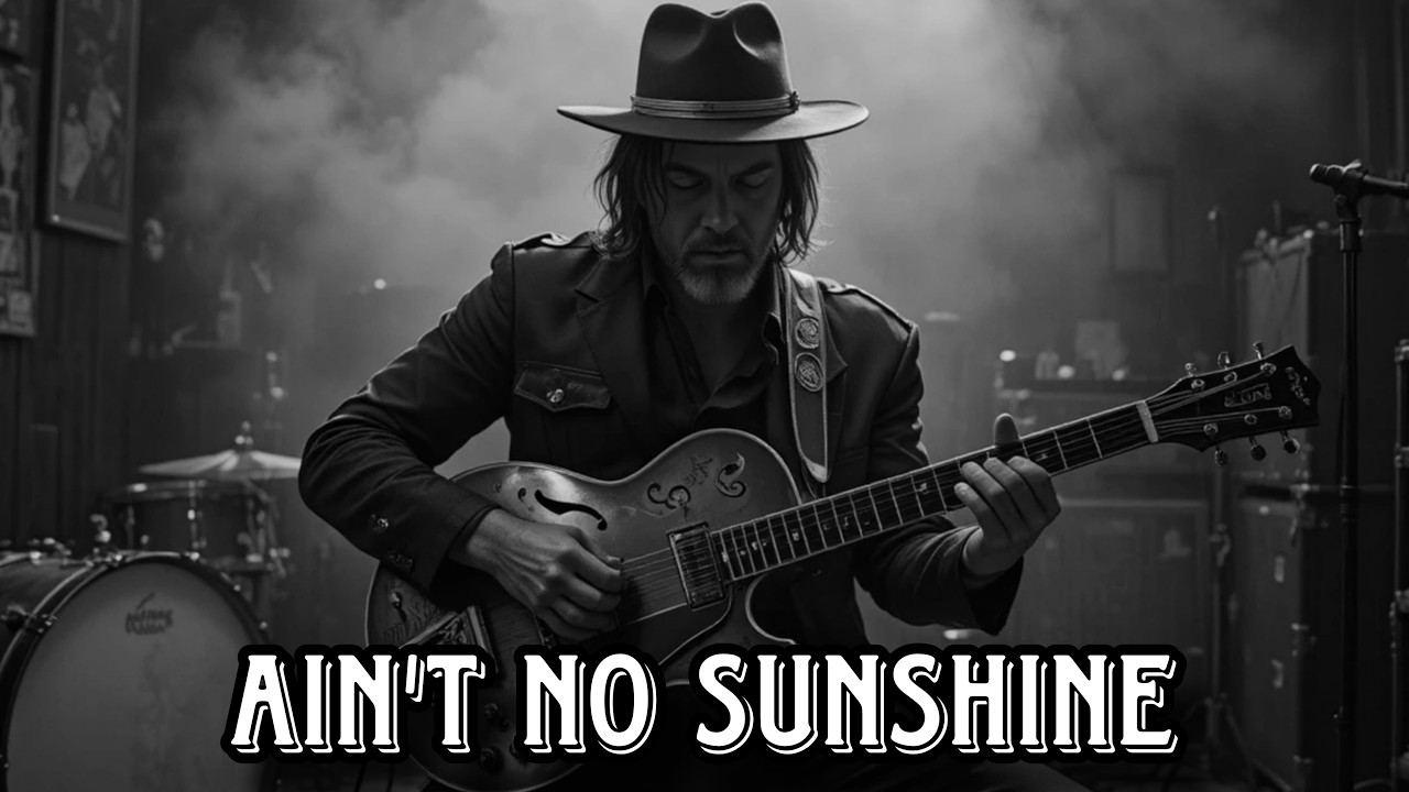 Ain&rsquo;t No Sunshine &ndash; Deep Emotional Blues Rock | Blues Rock Hits