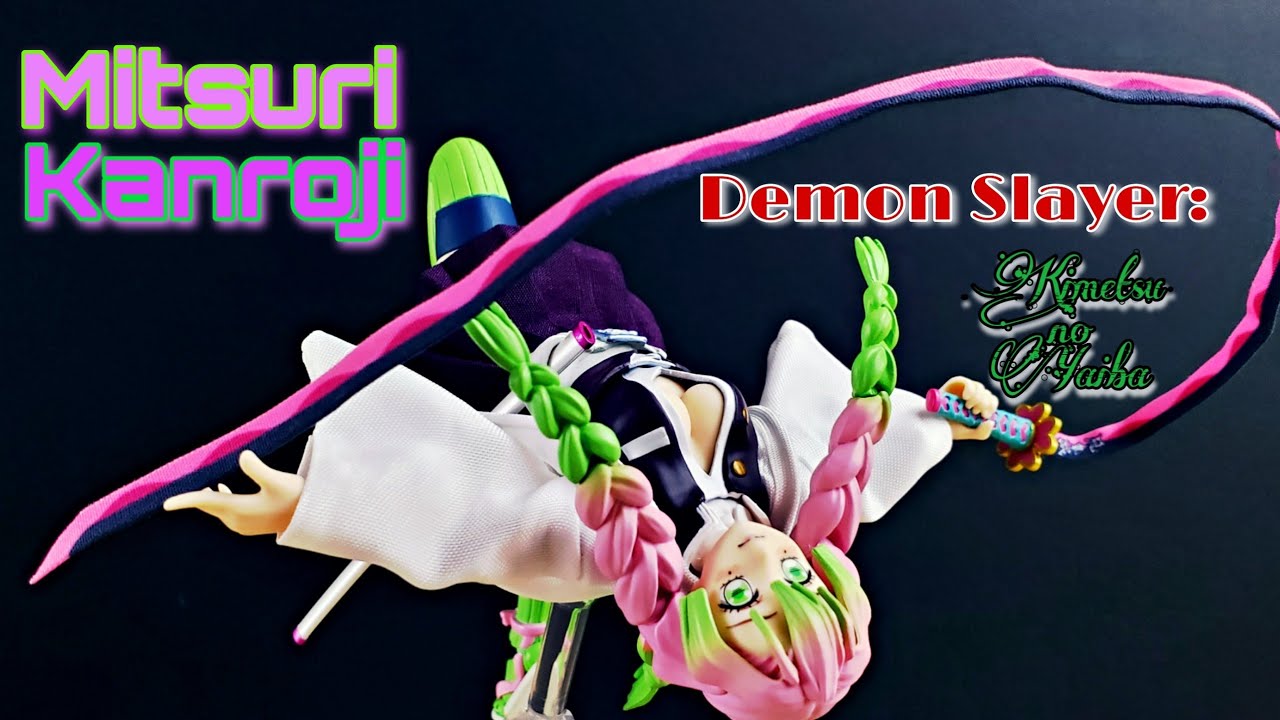 Unboxing/Review BUZZmod - Demon Slayer: Kimetsu no Yaiba - Mitsuri Kanroji