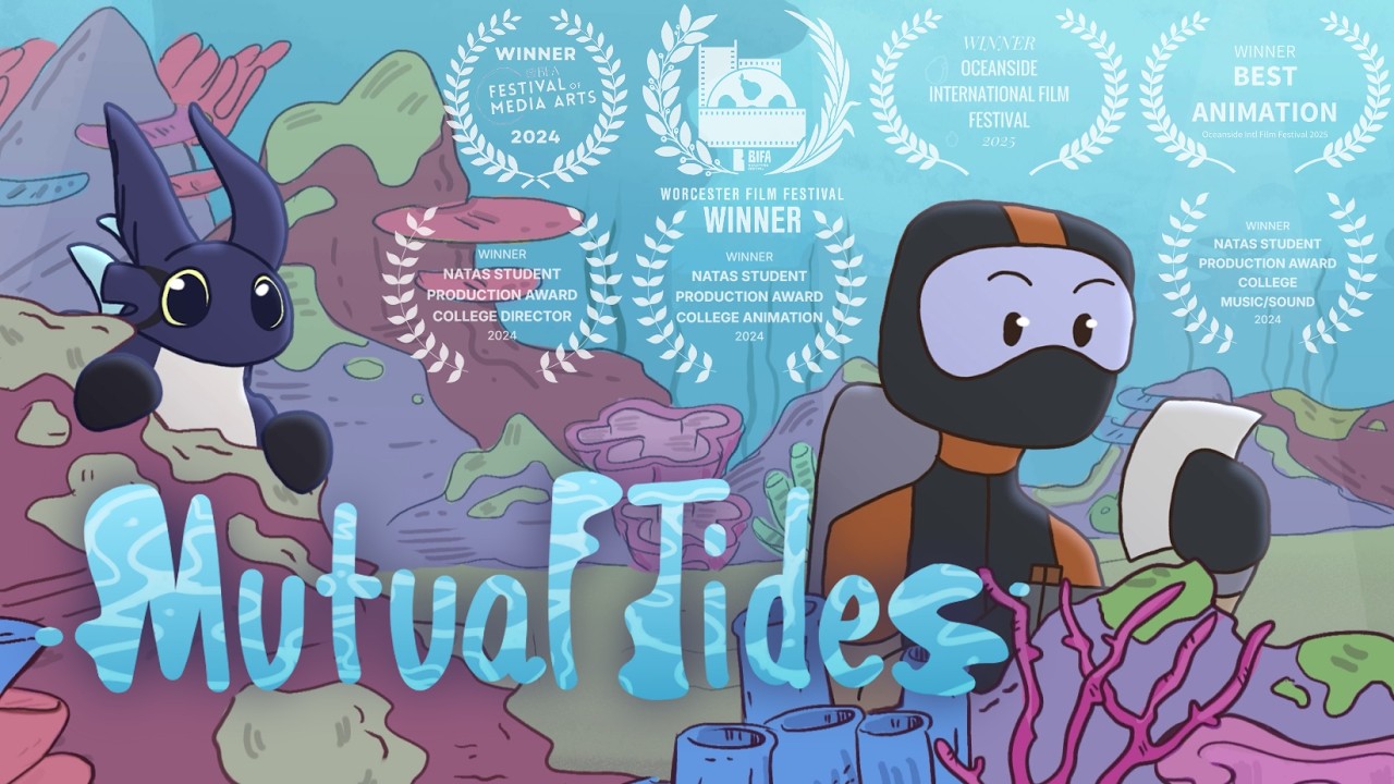 Mutual Tides || Award Winning Student Animated Short Film