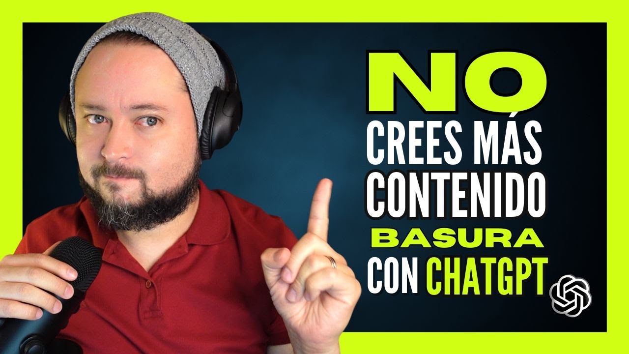 🎯 Crear Contenido SEO con ChatGPT que SI posiciona en Google (1/3)