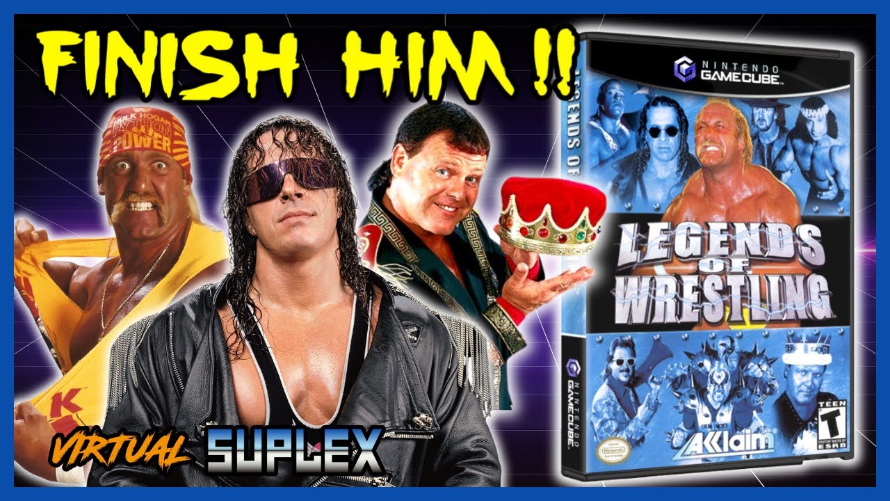 Legends of Wrestling (GameCube) | All Finishers