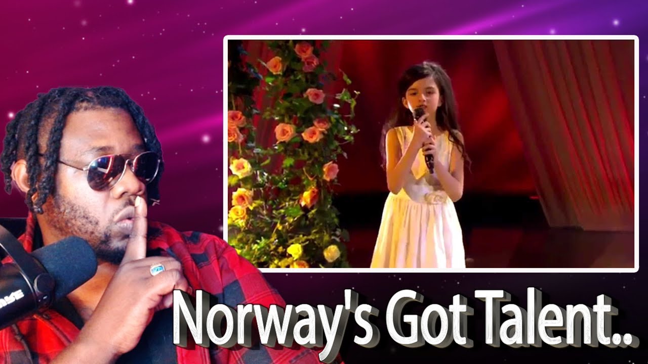 Angelina Jordan Wins Norway's Got Talent Full Final Show Reaction