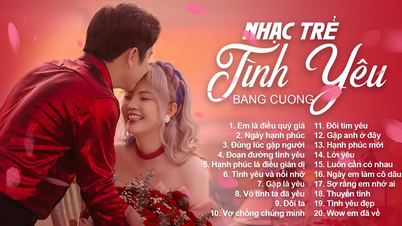 Nhạc TÌNH YÊU lãng mạn hay nhất - LK Nhạc Trẻ Tình Yêu Gây Nghiện Hay Nhất, Nghe Hoài Không Chán