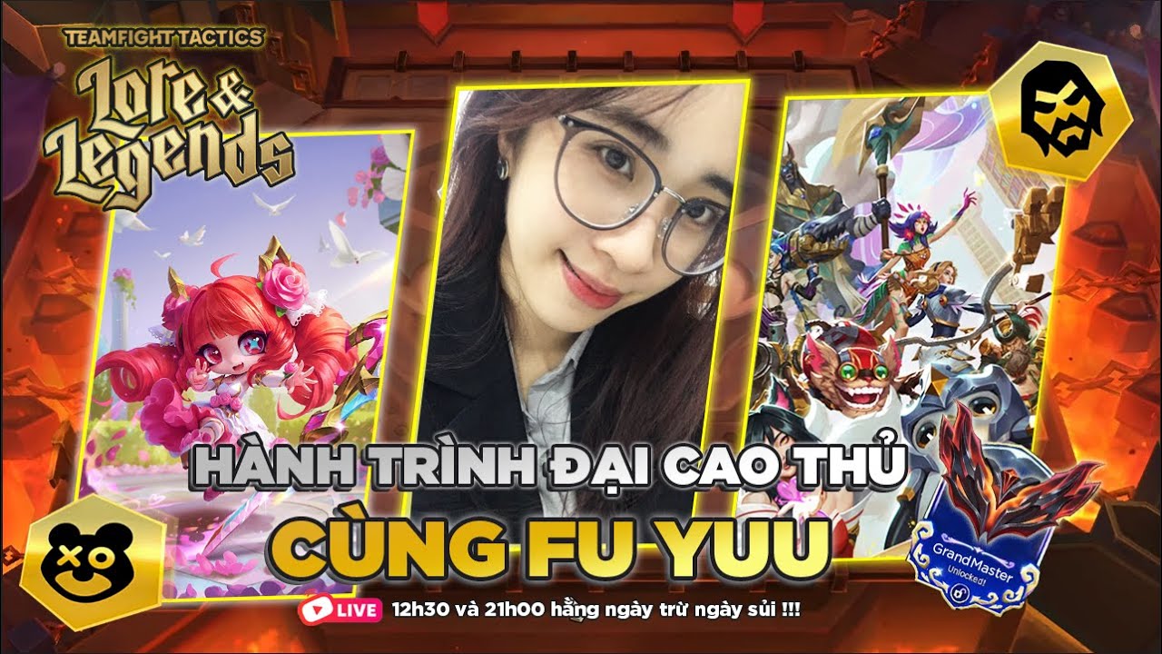 🌷 CHILLING DAY TFT (TUI CHÍNH LÀ META) KHÔNG 200Đ KHÔNG NGHỈ + MUKBANG WITH FUYUU ♥