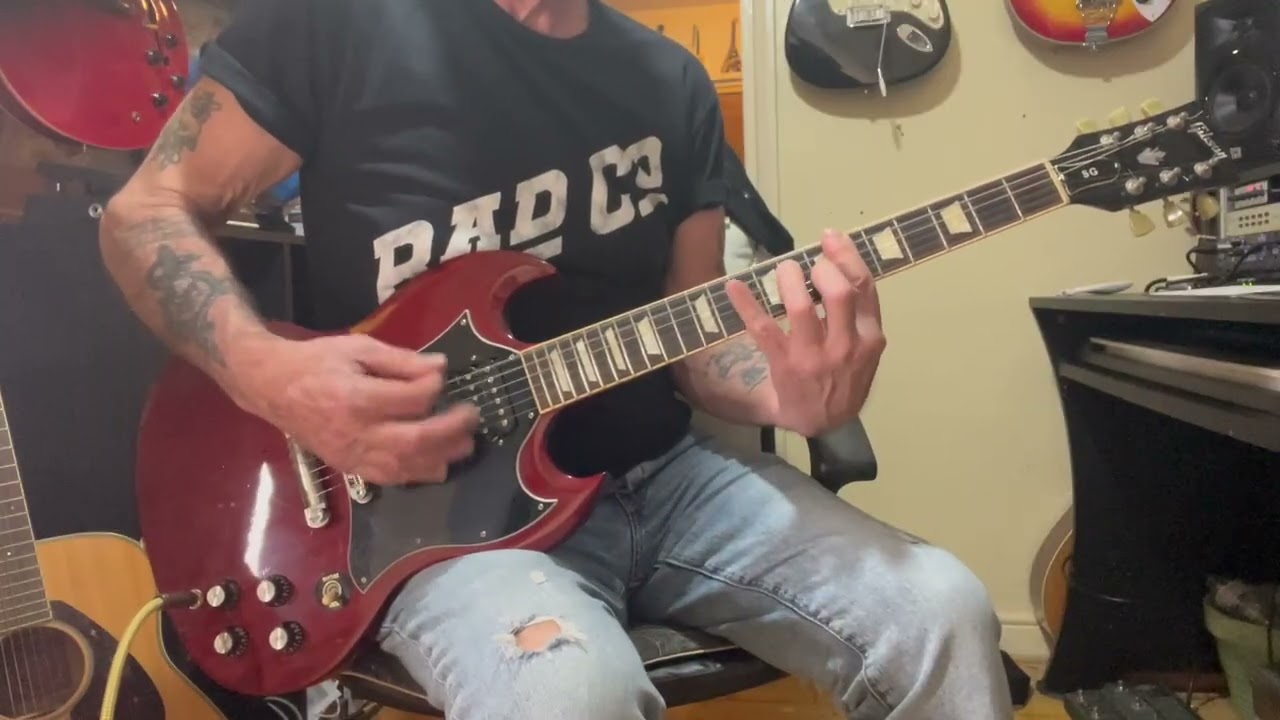 Cockney Rejects I’m Not A Fool Guitar Cover 