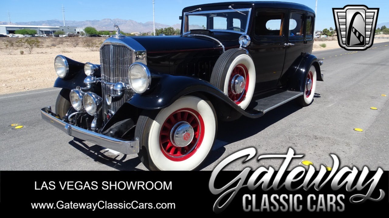 1932 PIERCE ARROW - Gateway Classic Cars - Las Vegas #776