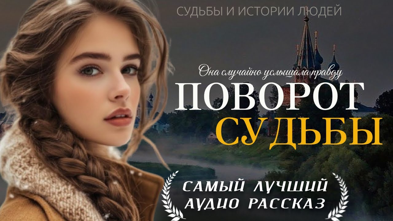 «ПОВОРОТ СУДЬБЫ» — Жизненная история о выборе и правде, которую нельзя было скрыть | Аудио рассказ